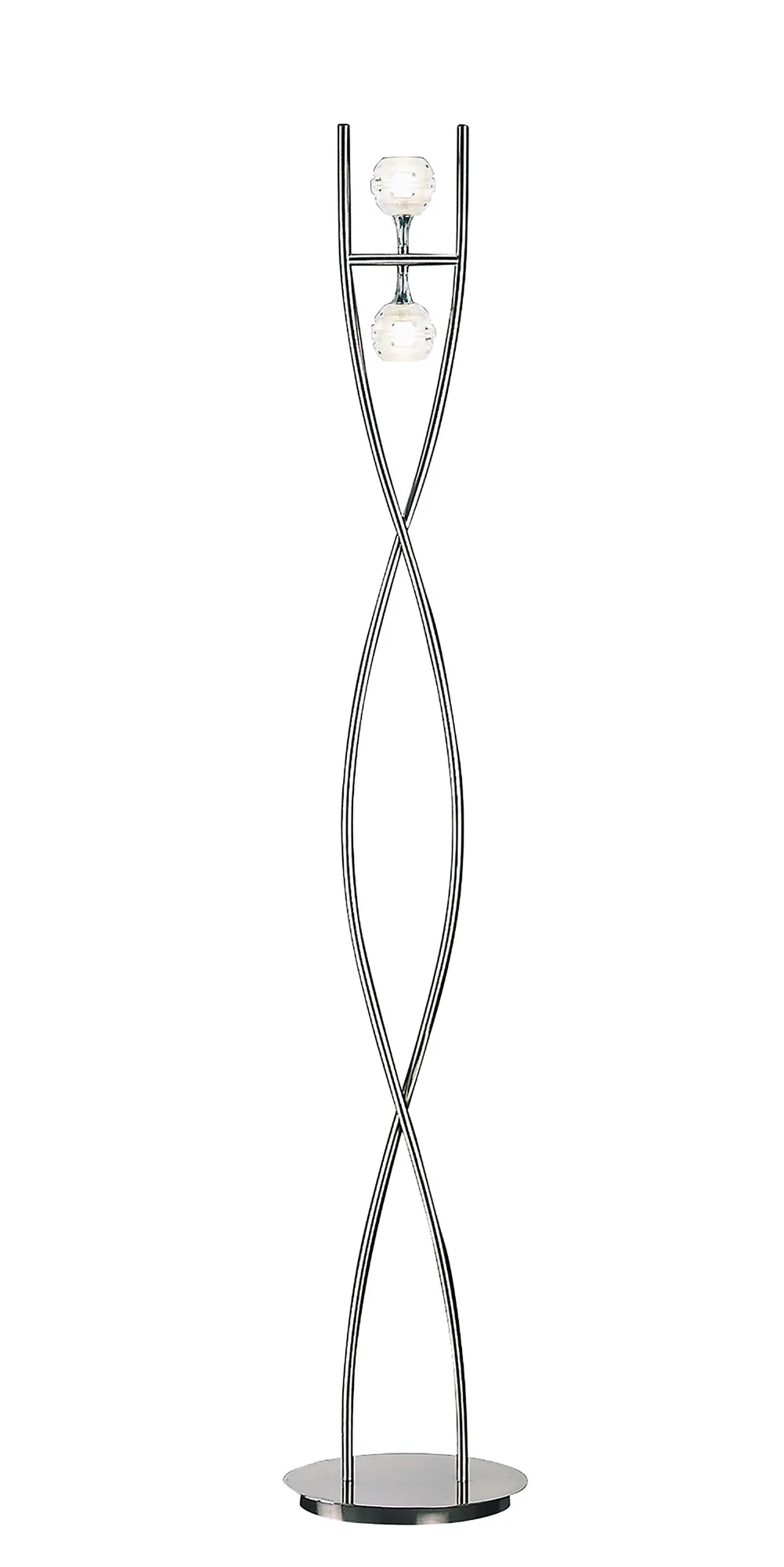 M0101  Dali 170cm Floor Lamp 2 Light